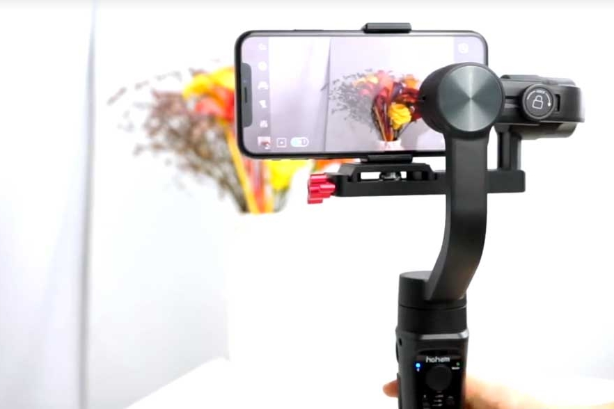 smartphone sony compact gopro action camera stabilization gimbal