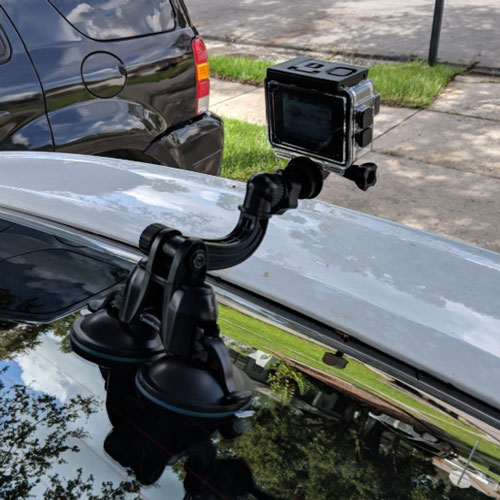 best smartphone action cam gopro car mount video making