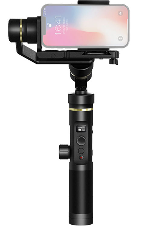 smartphone dslr mirrorless gopro action camera gimbal