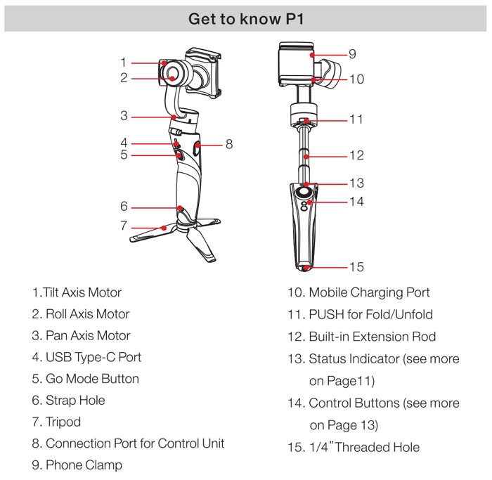 zhiyun smartphone gimbal