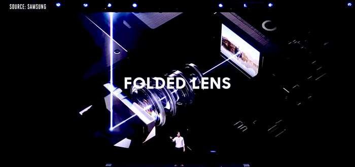 Samsung S20 Ultra folded lens