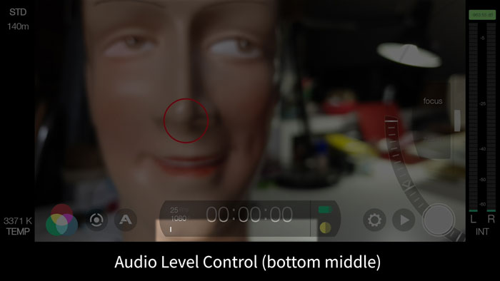 Filmic Pro Settings Audio Level