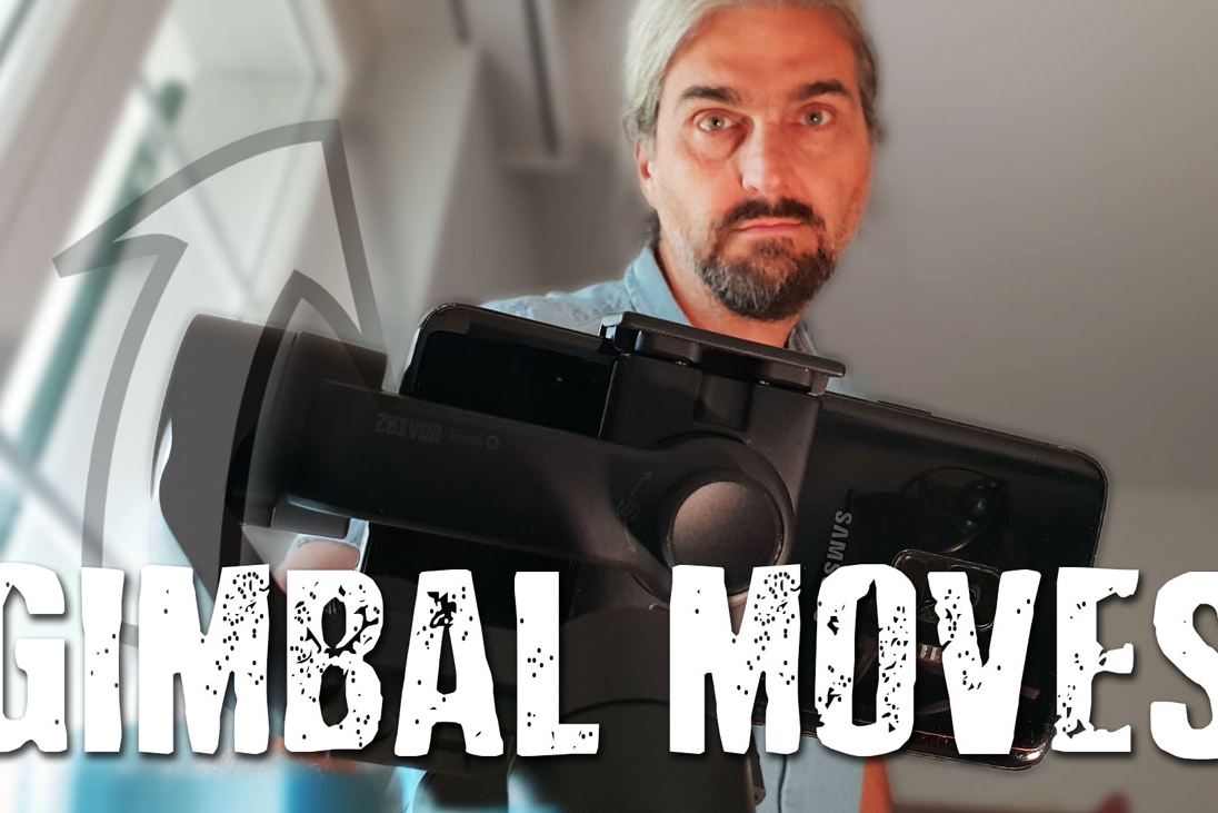 smartphone gimbal moves