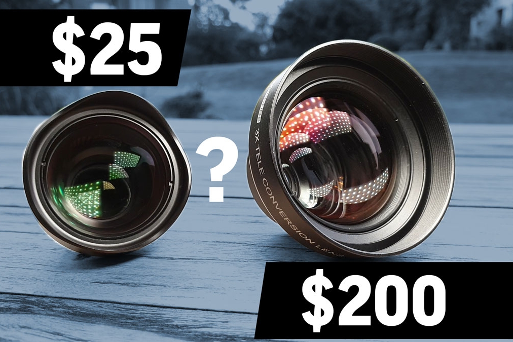 beastgrip 3x vs ulanzi 65mm smartphone lens telephoto