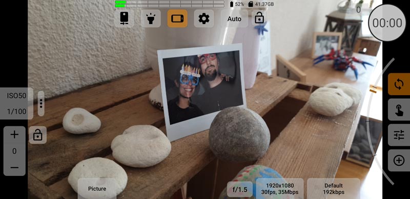 McPro24fps camera app for android review
