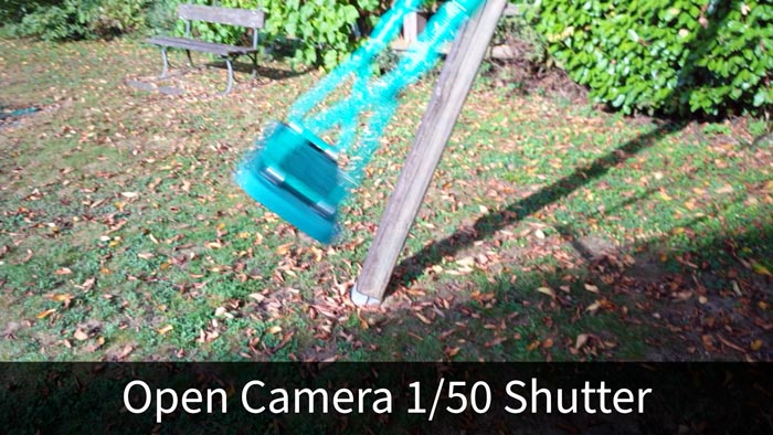 open camera tutorial
