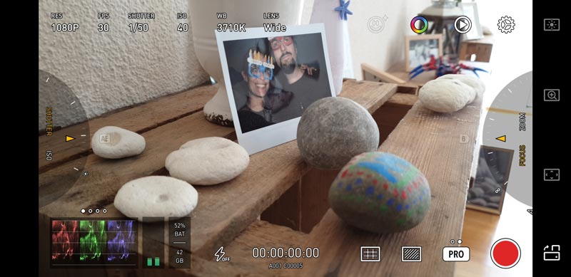 protake android camera app review