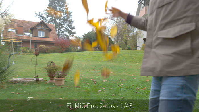 180 degree rule motion blur filmic pro