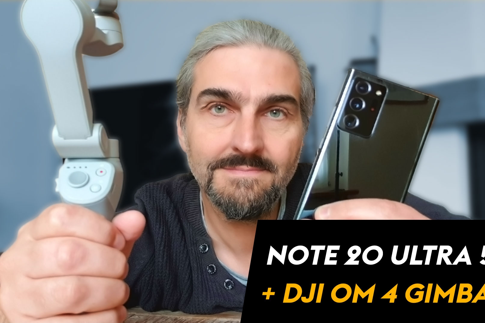 Samsung note 20 ultra DJI OM 4