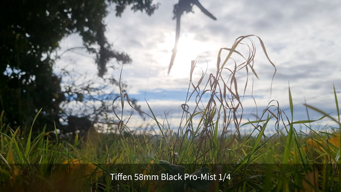 Tiffen Black Pro-Mist 1/4