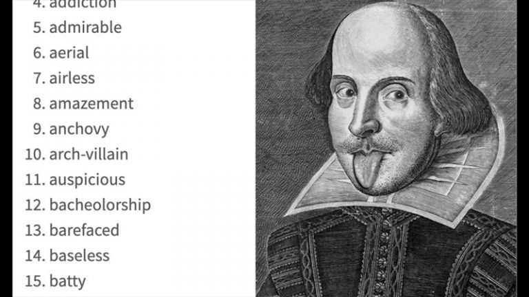 Shakespeare's Inventions