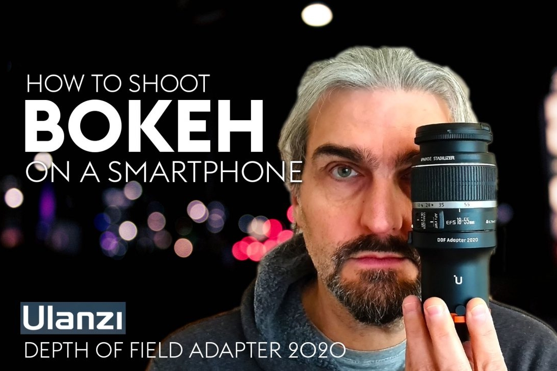 smartphone filmmaking ulanzi dof adapter review