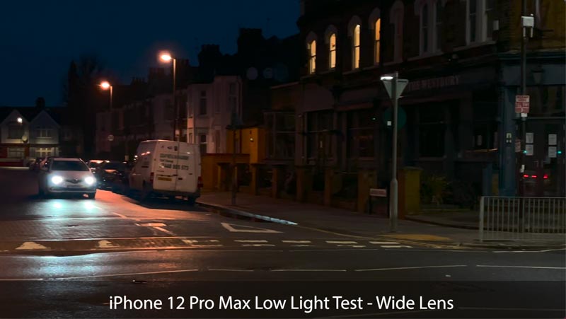 iphone 12 pro max review for video