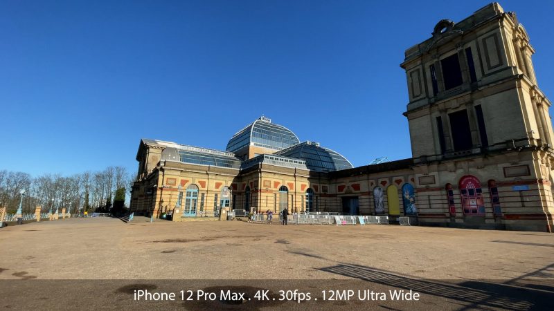 iPhone 12 Pro Max Wide Lens review