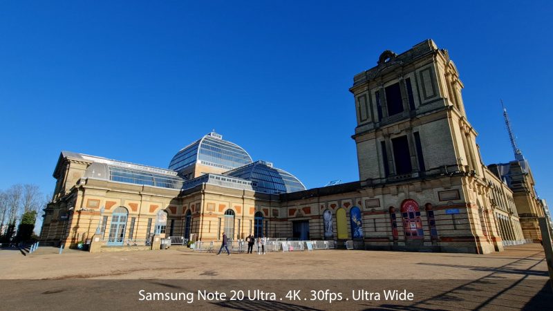 Note 20 Ultra wide lens 0.5x review
