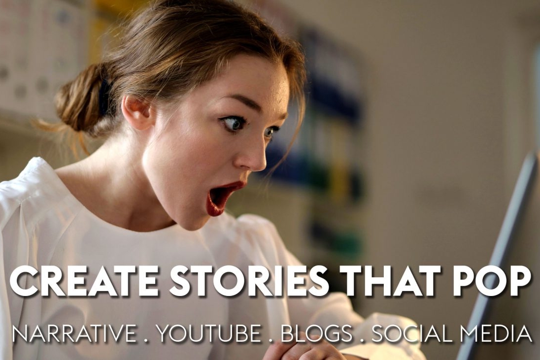 tutorial storytelling social media youtube instagram tiktok