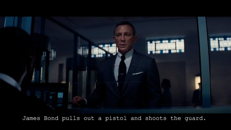 James Bond how to write a short film screenplay
