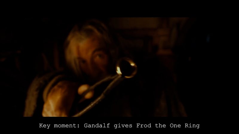 short film gandalf lord of the rings screenplay