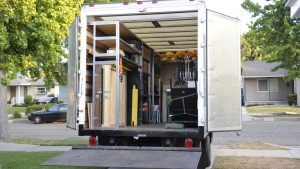 filmmaking equipment truck