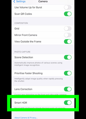 iPhone 12 Pro camera tips