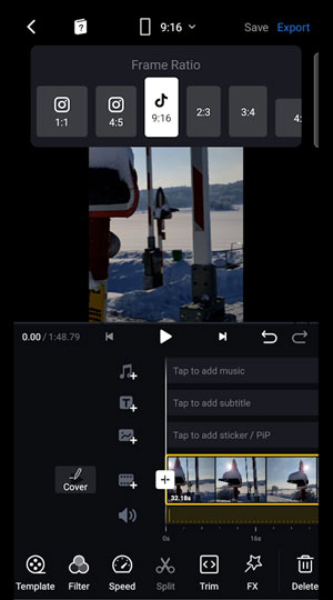 Video Editing app tutorial