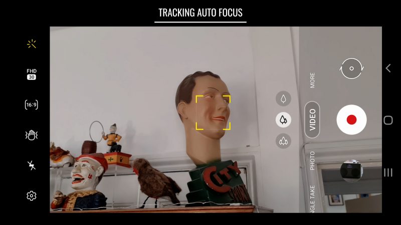 tracking auto focus