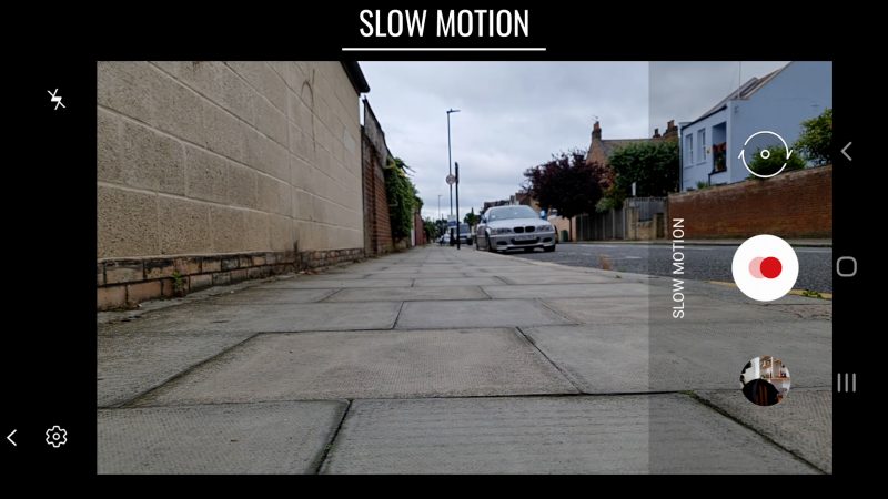 slow motion