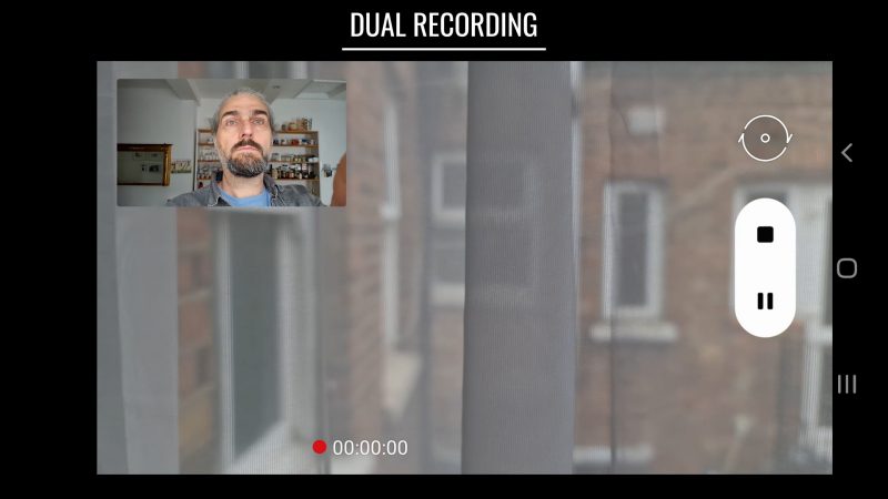 dual recording