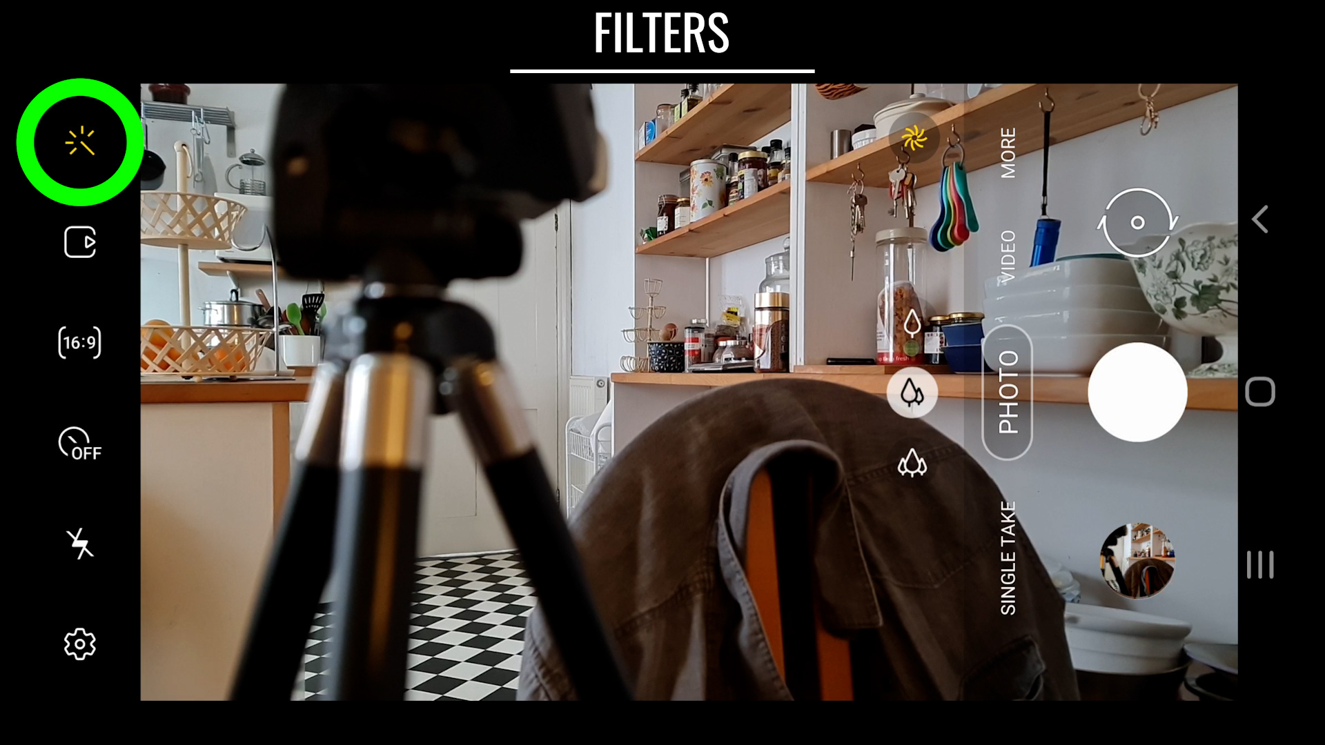 how to use filters