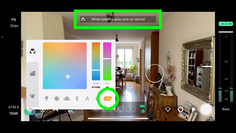 setting white balance on your smartphone