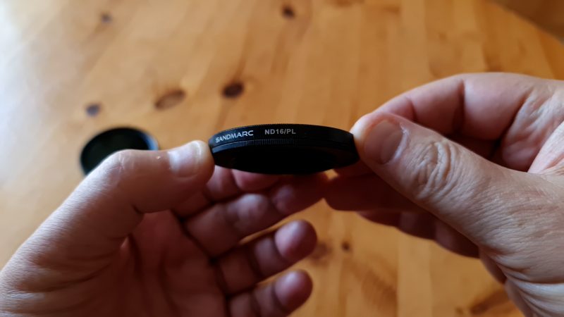 using ND filters with your smartphone camera