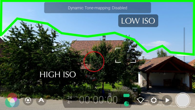 dynamic tone mapping in smartphones smartphone camera settings