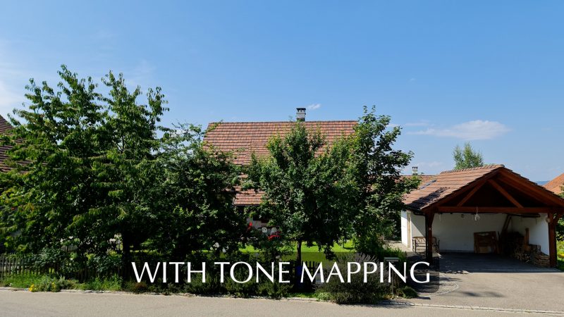 dynamic tone mapping in smartphone video smartphone camera settings