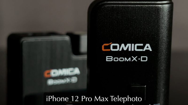 iPhone 12 Pro Max Telephoto