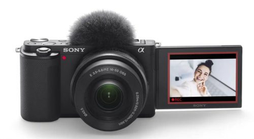 Sony ZV-E10 entry level camera