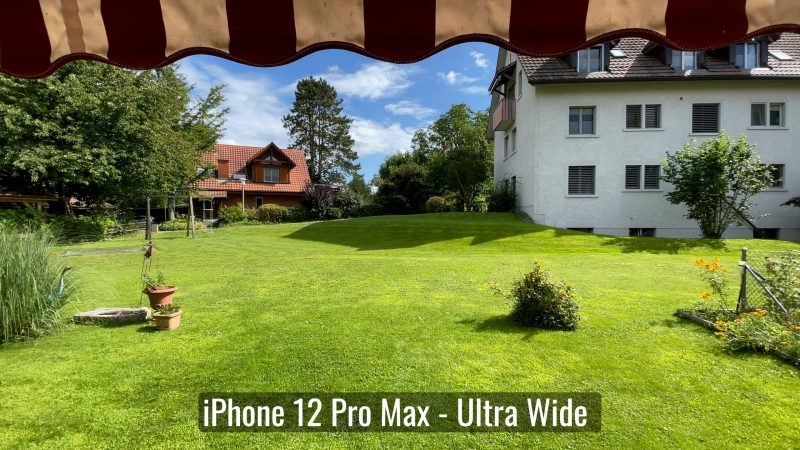 iPhone 12 Pro Max Ultra Wide