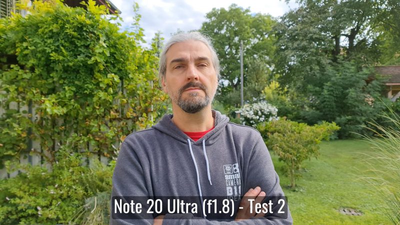 Camera test: S21 Ultra vs. Note20 Ultra -  tests