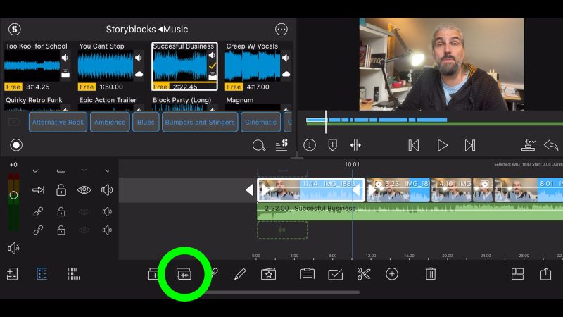 edit audio and video tracks separately in camtasia 2018