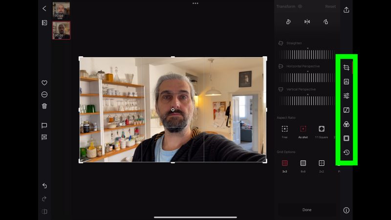 iPad Pro 2020 Darkroom Review colour grading app