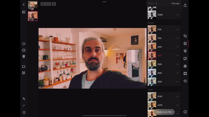 colour grading app for iphone ipad pro review darkroom