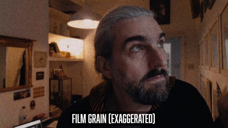 Super 16 Film Grain