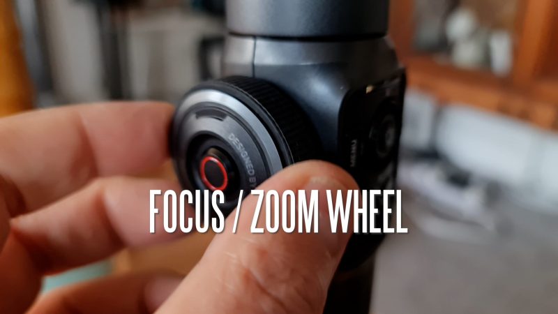 Smooth 5 focus wheel