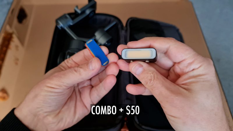 Zhiyun Smooth 5 Combo difference