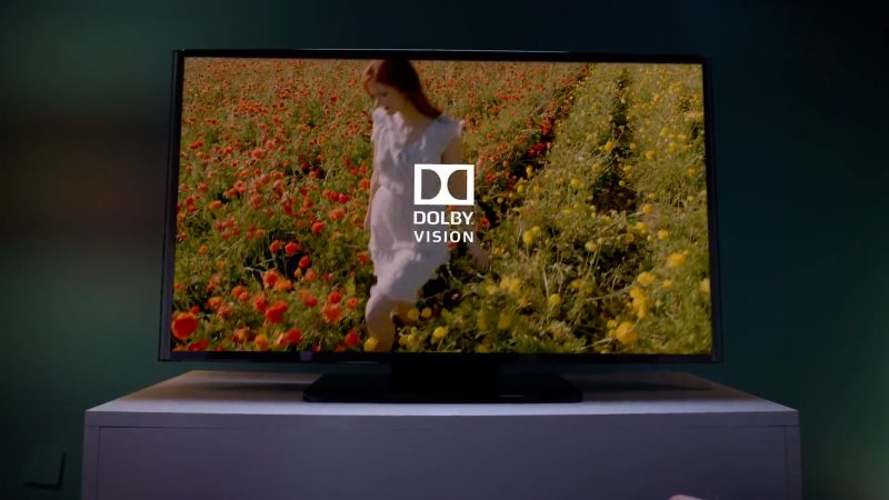 dolby vision tv