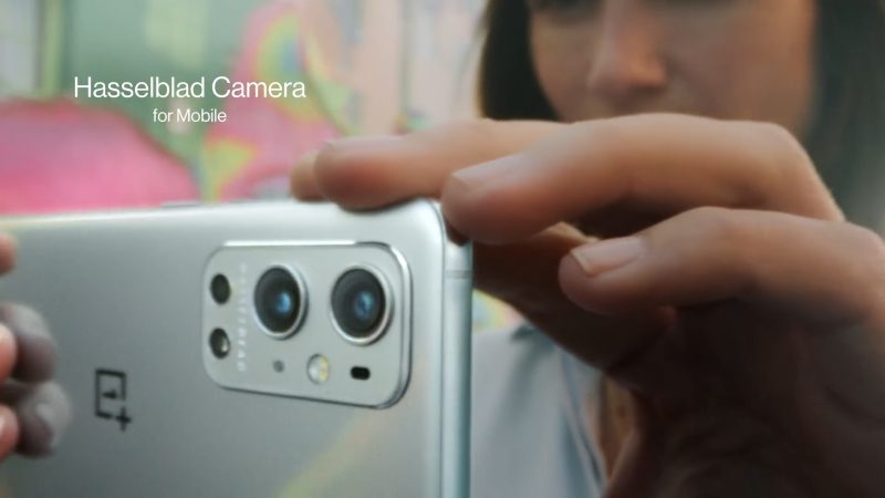 smartphone video oneplus 9 pro hasselblad