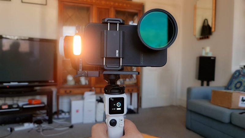 smartphone filmmaking equipment