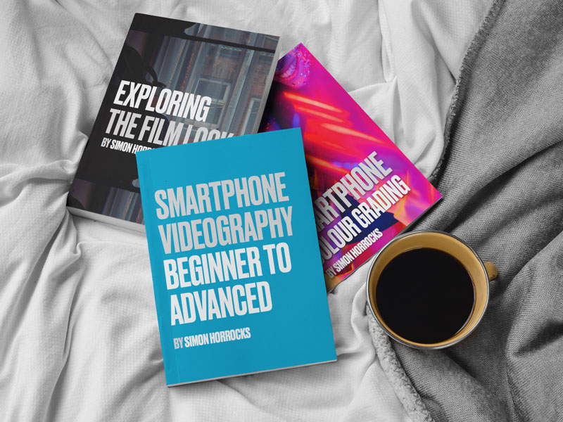 smartphone filmmaking books