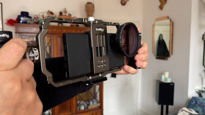 smartphone filmmaking equipment