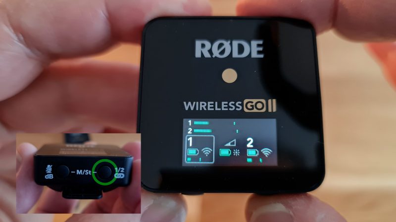 Rode Wireless Go Mics Not Connecting