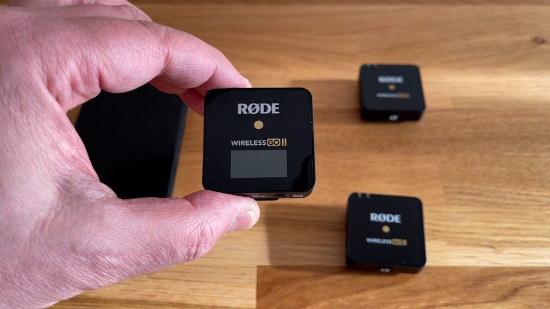 RØDE WIRELESS GO II Single Set Wireless Microphone System WIGOIISINGLE -  Best Buy